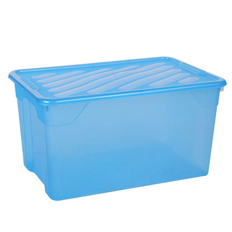 Πλαστικό Κουτί Αποθήκευσης  67lt 60x40x31εκ