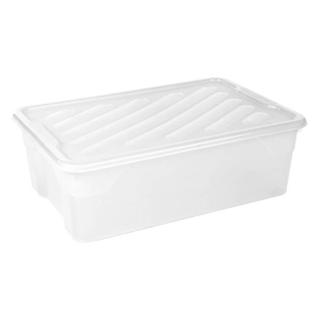 Πλαστικό Κουτί Αποθήκευσης 43lt 60x40x19εκ