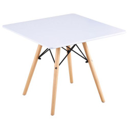 ART Wood Kid Τραπέζι Άσπρο MDF