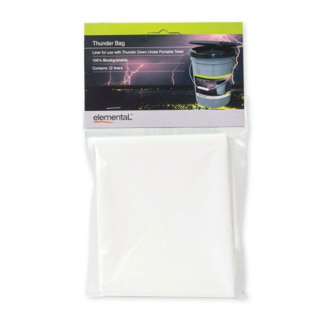 Elemental Thunder Down Under Replacement Bags, Βιοδιασπώμενες Σακούλες Τουαλέτας, GMA2006