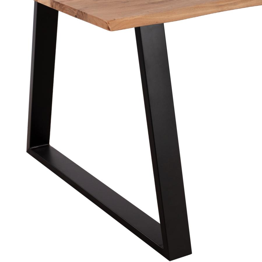 ΤΡΑΠΕΖΙ ΤΡΑΠΕΖΑΡΙΑΣ SOFIA SLIM HM8500.11 ΜΑΣΙΦ ΞΥΛΟ ΑΚΑΚΙΑΣ 160x90x76Υ εκ.