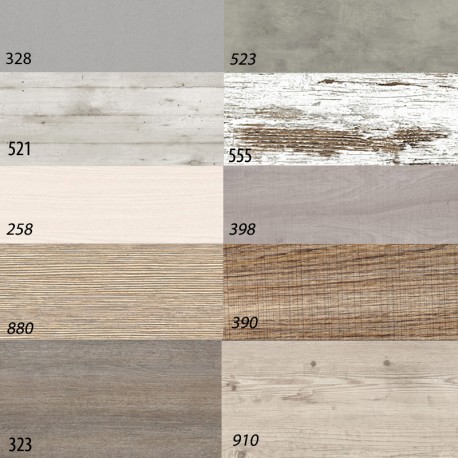 Dreck Γραφείο Γωνία Μελαμίνης 160x150x74εκ