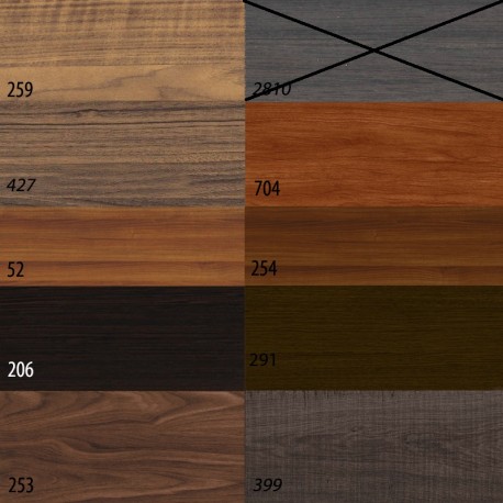 Dreck Γραφείο Γωνία Μελαμίνης 160x150x74εκ