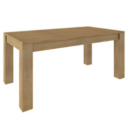 Table Τραπέζι Επεκτεινόμενο Ξύλινο 180/222x90x77εκ
