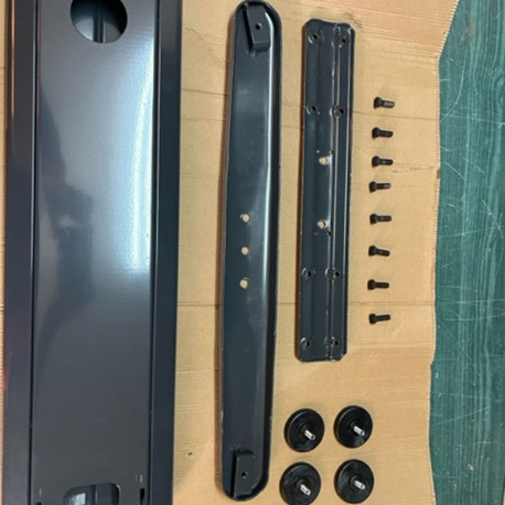 Τραπέζι Συνεδρίου Μεταλλικό 320x120x75εκ