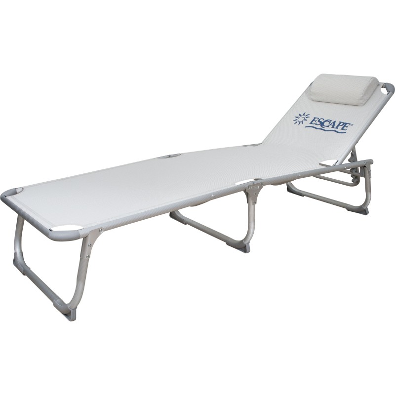 Ξαπλώστρα Τρίσπαστη Παραλίας Escape 60x188x30εκ