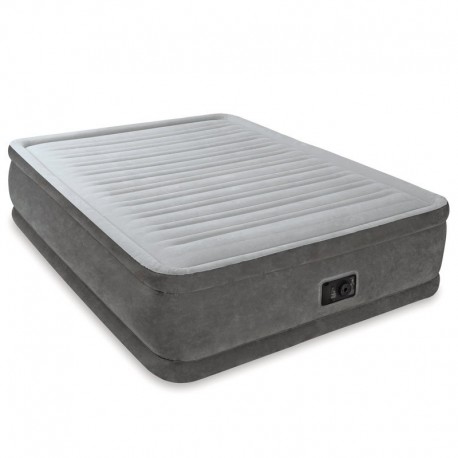 Comfort Plush Διπλό Φουσκωτό Στρώμα Ύπνου 152x203x46εκ